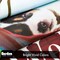G128 Combo Pack: Garden Flag Stand Black 36x16 Inch & Garden Flag Welcome Sleeping Puppy 12x18 Inch
